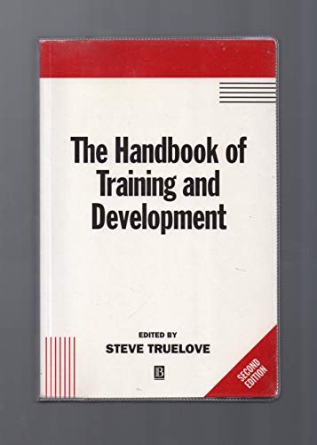 Handbook of Training and Development