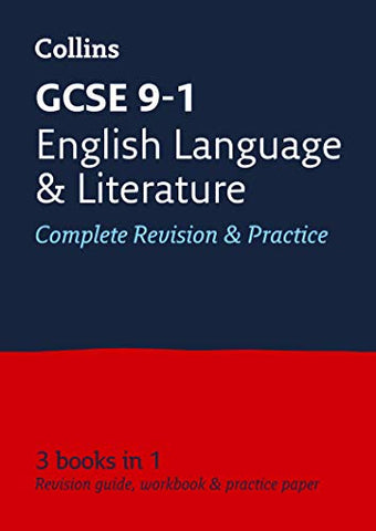 GCSE 9-1 English Language and English Literature All-in-One Revision and Practice (Collins GCSE 9-1 Revision)