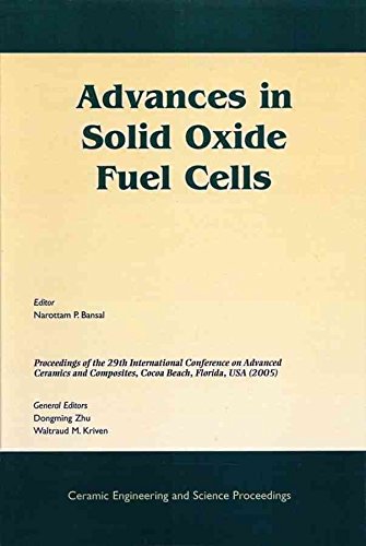 Advances in Solid Oxide Fuel Cells: A Collection of Papers Presented at the 29th International Conference on Advanced Ceramics and Composites