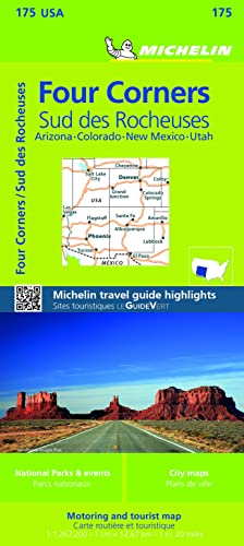 Southern Rockies - Zoom Map 175