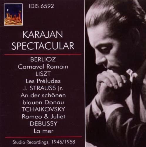 Berlioz / Karajan - Karajan Spectacular / Studio R [CD]