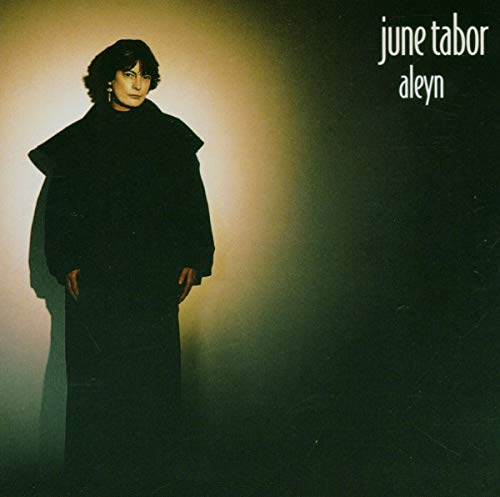 June Tabor album cover, “Aleyn”, featuring a portrait of the singer.