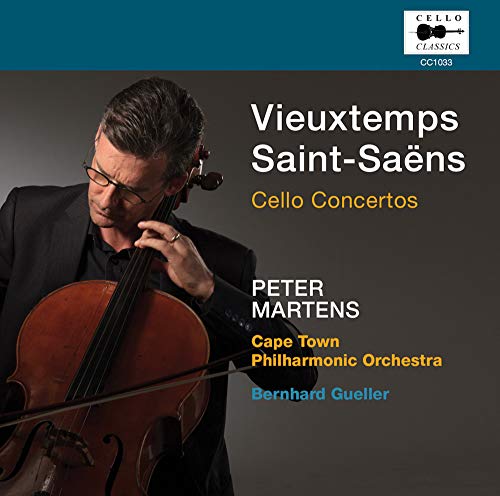 Martens/cape Town Po/gueller - Henri Vieuxtemps; Camille Saint-Saens: Cello Concertos [CD]