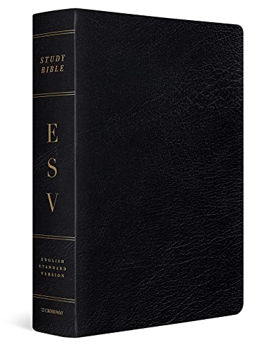 ESV Study Bible, Large Print, Thumb Indexed