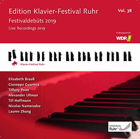 Elisabeth Brauss, Giuseppe Guarrera & Tiffany Poon & others - Edition Klavier-Festival Ruhr Vol. 38 - Live Recordings 2019 (3CD) [CD]