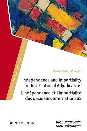 Independence and Impartiality of International Adjudicators : 0