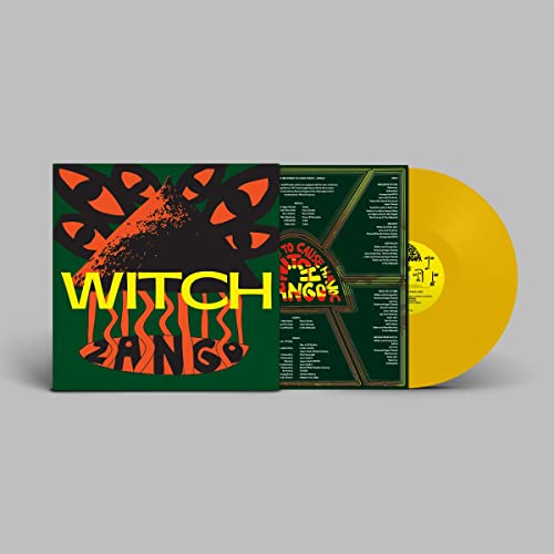 Witch - Zango (Limited Edition 'Zambian Full Moon' Yellow Vinyl) [VINYL]