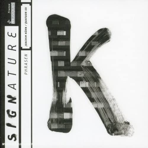 Joachim Kuhn; Quatuor Ixi - Phrasen [CD]