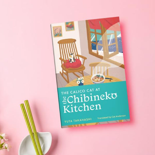 The Calico Cat at the Chibineko Kitchen