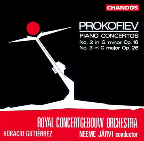 Gutierrezr Concertgebouw Orj - PIANO CONCERTOS 2-3 [CD]