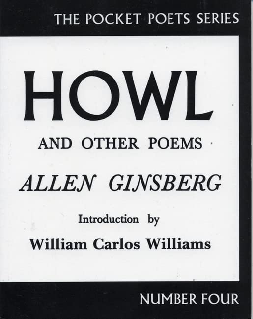 Howl (Pocket Poets): 4 (City Lights Pocket Poets Series)