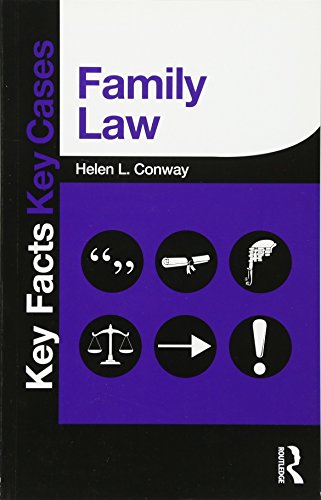 Family Law (Key Facts Key Cases)