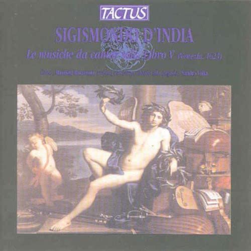M. Barazzoni - S. Volta - LIBRO V DE' MADRIGALI [CD]