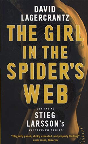 The Girl in the Spider's Web: A Dragon Tattoo story (Millennium)