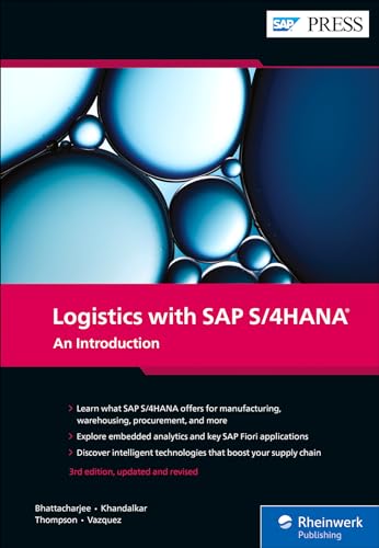 Logistics With Sap S/4hana 3rd Ed