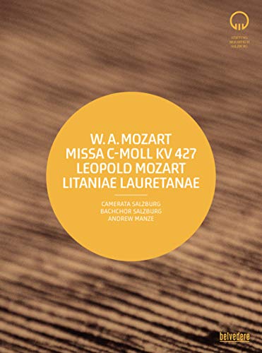 Mozart:missa Cmoll Kv427 [BLU-RAY]