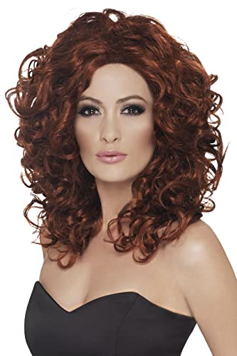Smiffys Fantasy Wig - Auburn