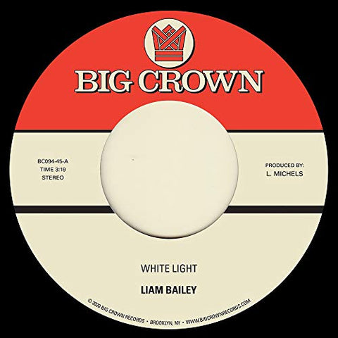 Liam Bailey - White Light / Cold & Clear [VINYL]