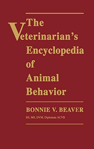 Veterinarians Encyclopedia of Animal Behavior