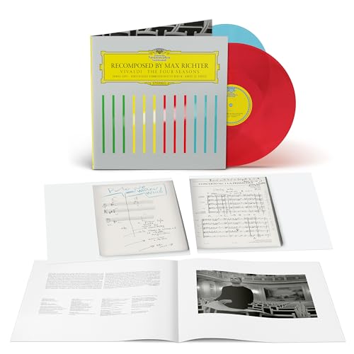 André de Ridder;Daniel Hope;Konzerthaus Kammerorchester Berlin;Max Richter - Recomposed By Max Richter: Vivaldi, The Four Seasons [VINYL]