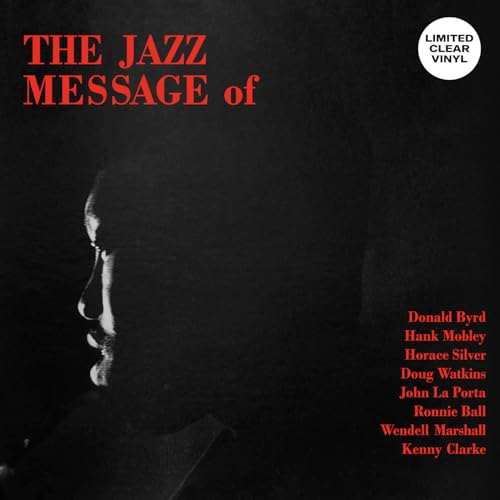 Various - The Jazz Message Of (Clear Vinyl) [VINYL]