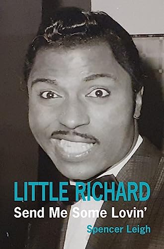 CD cover featuring Little Richard in a vibrant suit, likely from the 1950s.