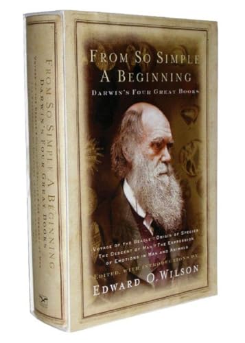 From So Simple a Beginning: Darwins Four Great Books