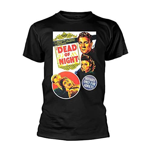 Plan 9 Dead of Night T-Shirt - Black - Medium