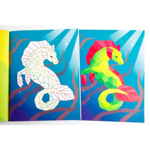 Kaleidoscope Sticker Mosaics: Myths and Legends