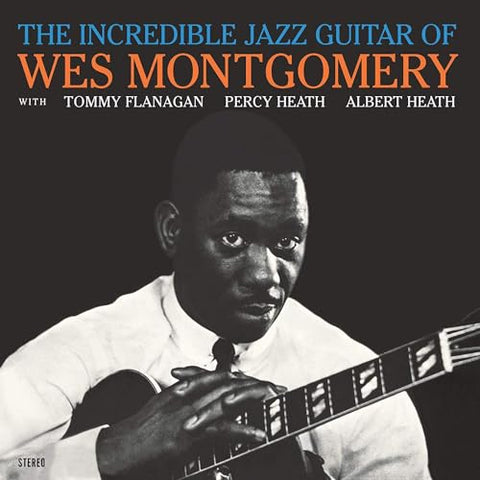 Wes Montgomery - The Incredible Jazz Guitar (+1 Bonus Track) (Limited Edition) (Blue Vinyl) [VINYL]