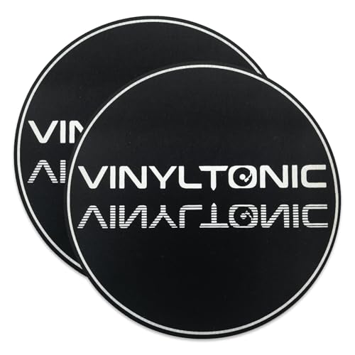 Vinyl Tonic Carbon Fibre Slipmat (Twin Pack)