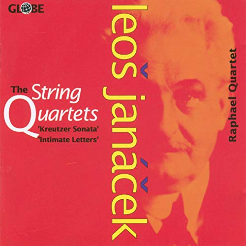 Raphael Quartet - Janacek: The String Quartets [CD]