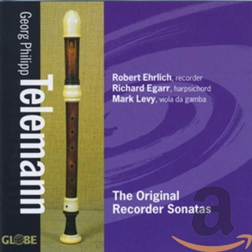 Ehrlich/egarr/levy - The Original Recorder Sonatas [CD]