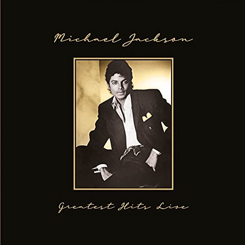 Michael Jackson - Greatest Hits Live ( Broadcast Collection) [VINYL]