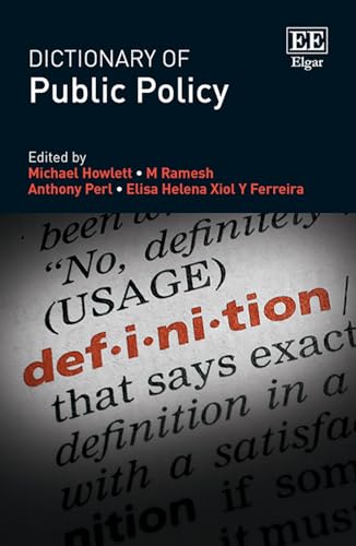 Dictionary of Public Policy