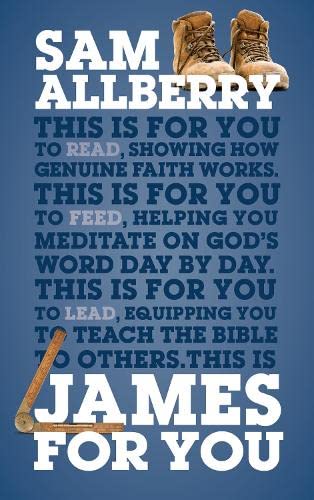 James For You (God's Word For You): Showing you how real faith looks in real life