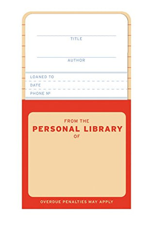 Knock Knock Personal Library Kit Refill