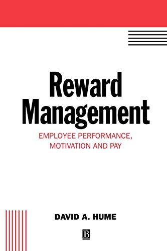 Reward Management: Employee Performance