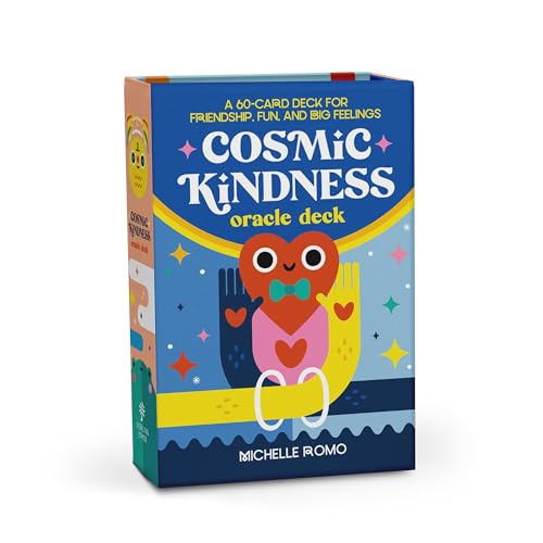 Cosmic Kindness Oracle Deck : A 60-Card Deck for Friendship, Fun, and Big Feelings
