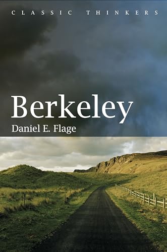Book cover for "Berkeley" by Daniel E. Flage, with stormy sky and landscape.