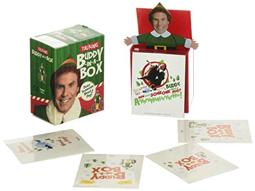 Elf Talking Buddy-in-a-box: "does Somebody Need A Hug?"