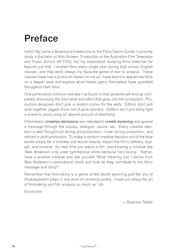 The SnapRevise Analysis Guides: How To Analyse Films English Literature Revision Book | Includes Analyses, Structural Features, Exemplary Sample Essays