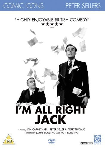 I'm All Right Jack [DVD]
