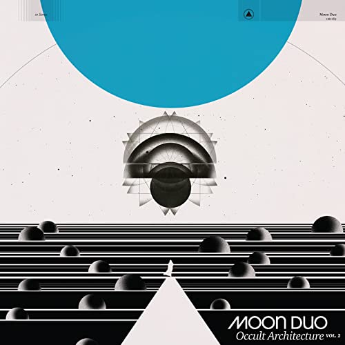 Moon Duo - OCCULT ARCHITECTURE VOL 2 (SKY BLUE) [VINYL]