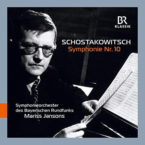 Bavarian Radio So/jansons - Dmitri Shostakovich: Symphonie No. 10 [CD]