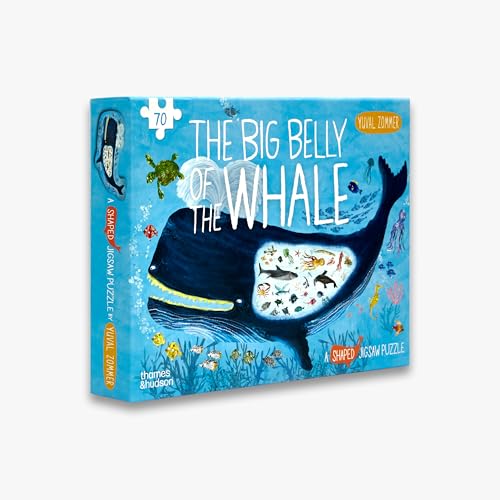 The Big Belly of the Whale : A shaped jigsaw puzzle