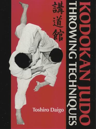 Book cover: judoka performing a throwing technique in white uniforms.