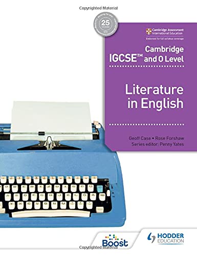 Cambridge IGCSE™ and O Level Literature in English