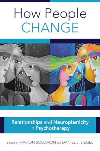 Book cover with illustrated faces transitioning in color, titled “How People Change.”