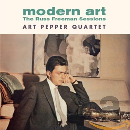 Various - Modern Art: The Russ Freeman Sessions [CD]